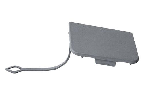 Replace mb1029108 - mercedes c class front bumper tow hook hole cover