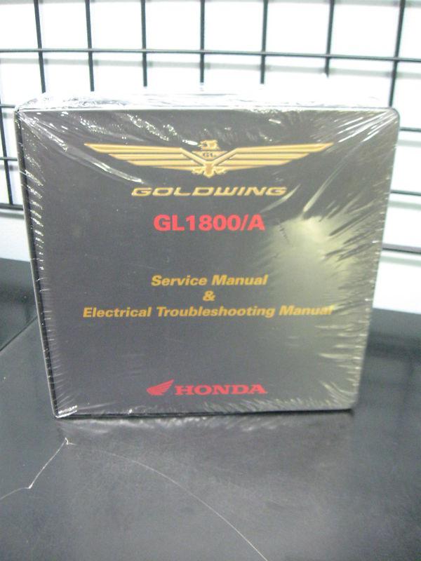 Genuine oem honda service shop manual 2006 - 2010 goldwing gl1800