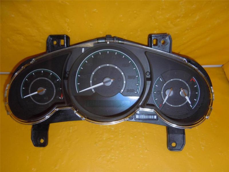 08 09 2010 2011 2012 malibu speedometer instrument cluster dash panel gauges 95k