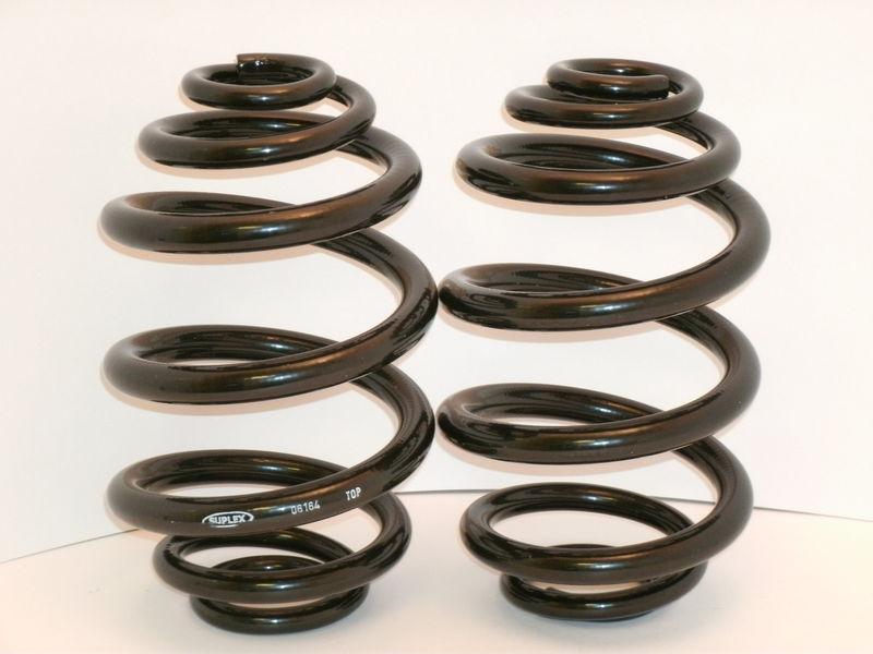 New! bmw e46 rear coil springs (2) 320i 328i 325i 330 - suplex 06164 33536756974
