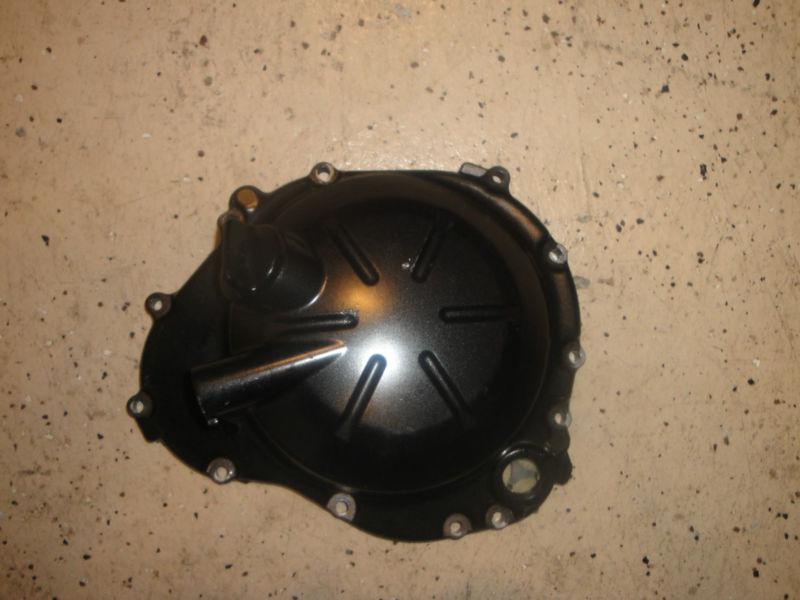 07 08 kawasaki ninja zx6 r zx6r clutch cover engine cover oem right motor cover