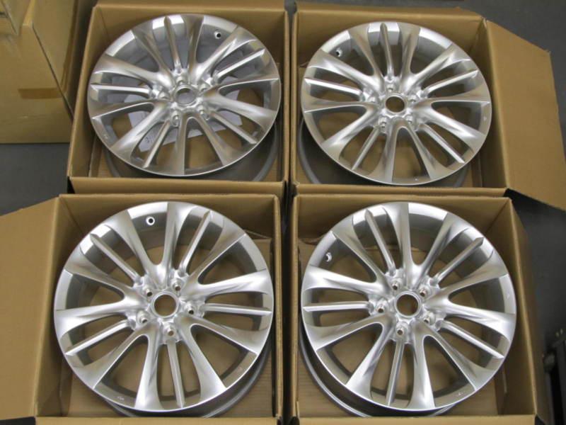 Infiniti factory oem accessory wheels rims m35 m37 m45 m56 g35 g37 i35 18 inch 