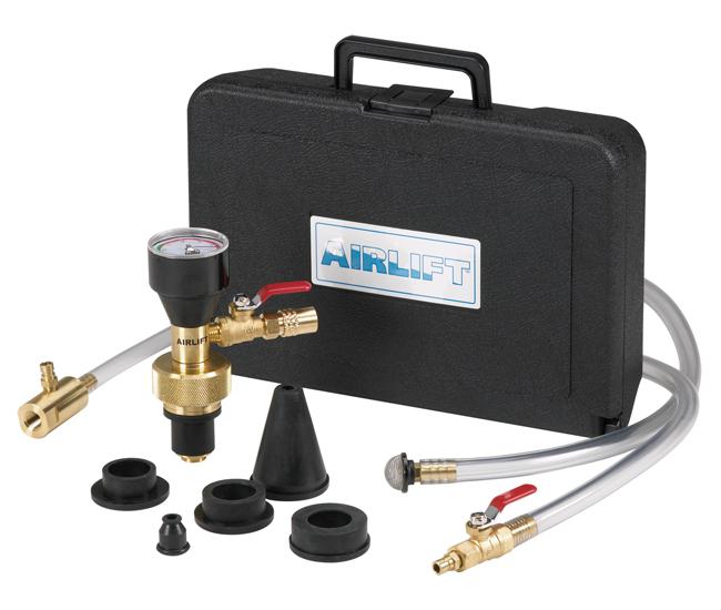 Uview 550000 airlift cooling system leak checker and airlock purge tool kit