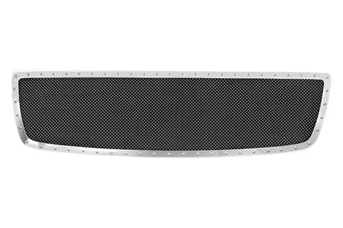Paramount 46-0617 - dodge ram restyling 2.0mm cutout chrome wire mesh grille