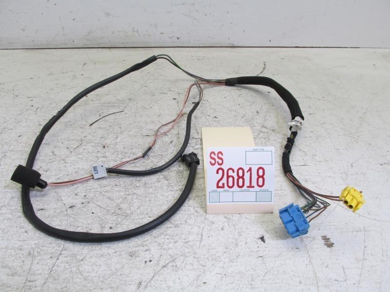 94 95 96 97 mercedes c280 rear door right passenger side wire wiring harness oem