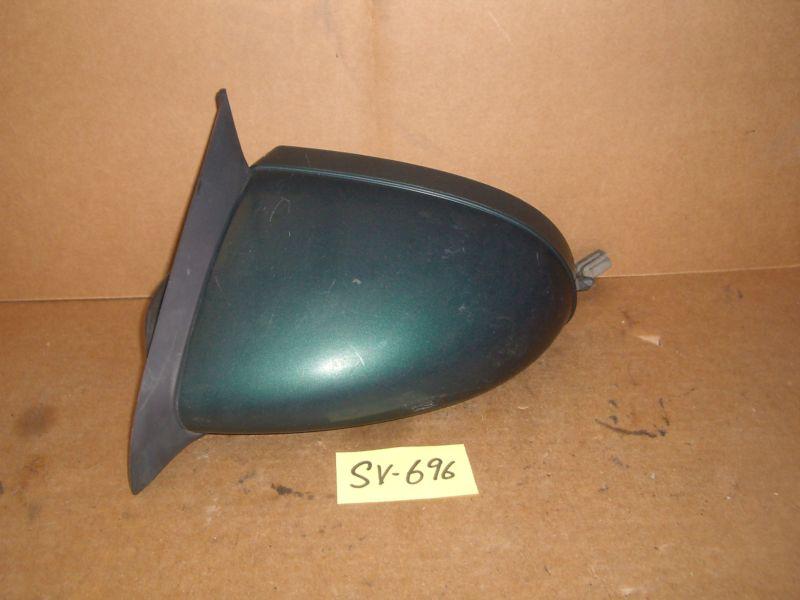 92-95 ford taurus left hand lh drivers side view mirror non-heated