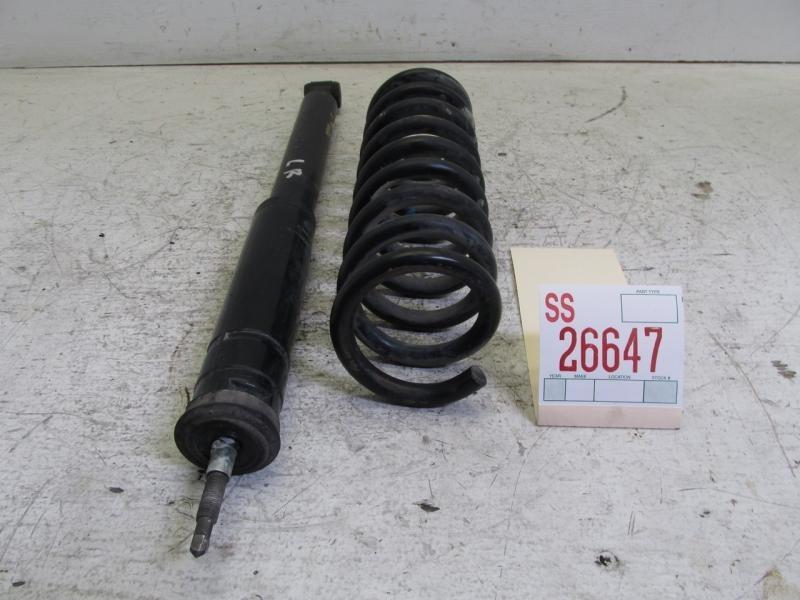 94-98 99 00 mercedes c280 left driver rear suspension shock absorber coil spring