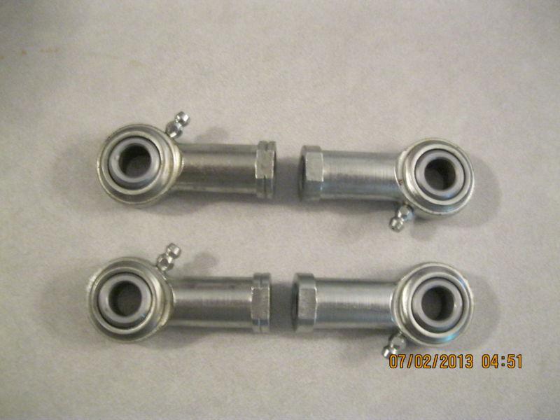 Heim joints tie  rod ends 1/2"x 20 left & right new made in usa