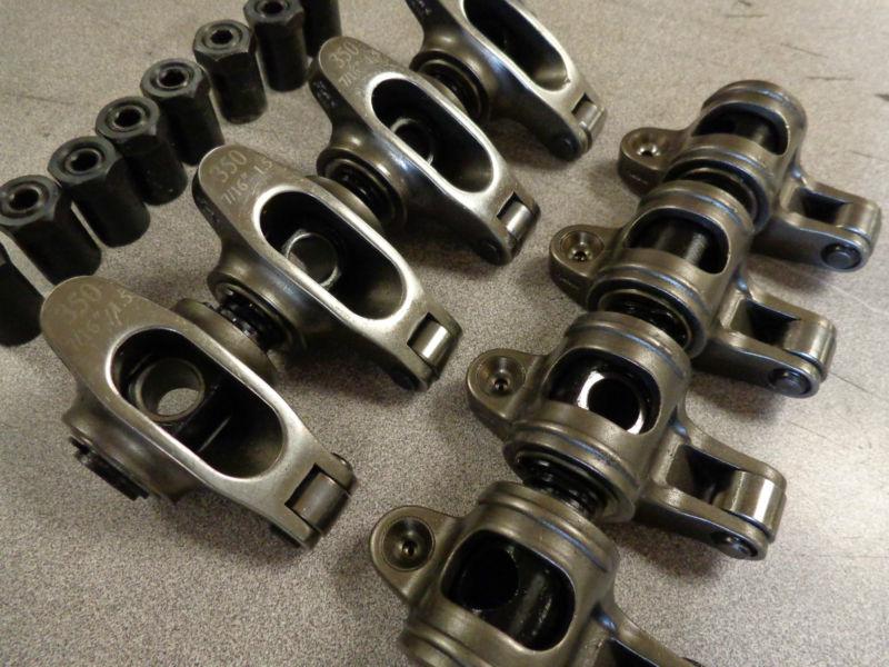 Small block chevy prw stainless rocker arms  -  1.5 ratio - 7/16 stud
