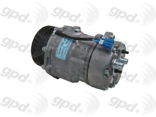 Global parts 6511640 a/c compressor-new a/c compressor