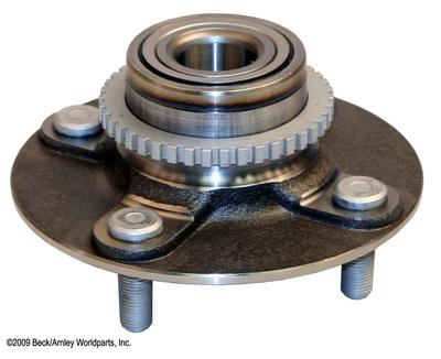 Beck arnley 051-6167 rear wheel hub & bearing-wheel bearing & hub assembly