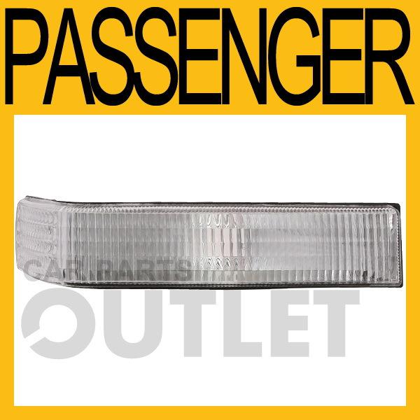 93-96 jeep grand cherokee parking signal light lamp assembly right r/h new 94 95