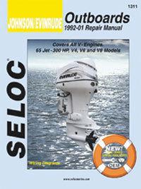 Sierra seloc - johnson/evinrude outboard repair manual 18-01311