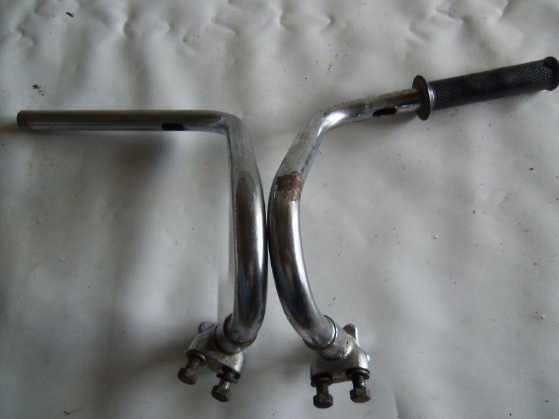 Kawasaki kv 75 / mt 1 - handlebar set - good usable condition - no bends