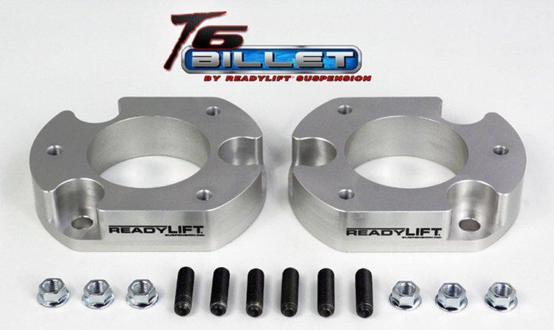Readylift silver leveling kits 2.5” 2004-2013 f-150 & mark lt 2wd & 4wd t6-2058s