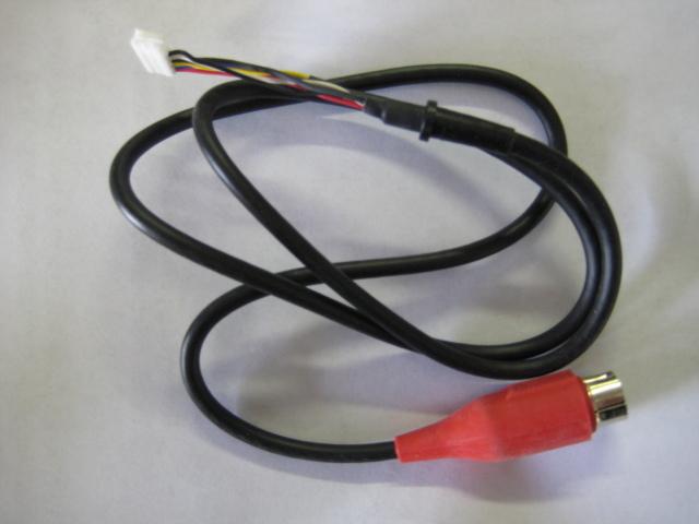 Autocom pro series removable power cable 155 1537