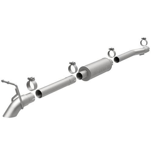Magnaflow 17120 jeep truck wrangler stainless catback system performance exhaust