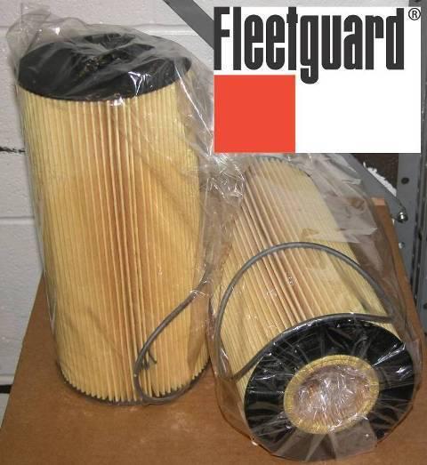 Six (6) fleetguard lf16046 filters - new