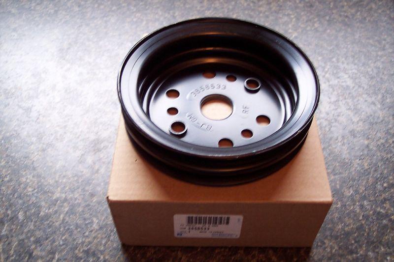 59 60 61 chevy impala 348 62 63 64 409 67 1968 camaro z28 deep groove gm pulley