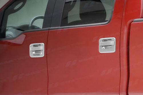 Ses trims ti-dh-509-4k 04-13 ford f-150 door handle covers truck chrome trim 3m