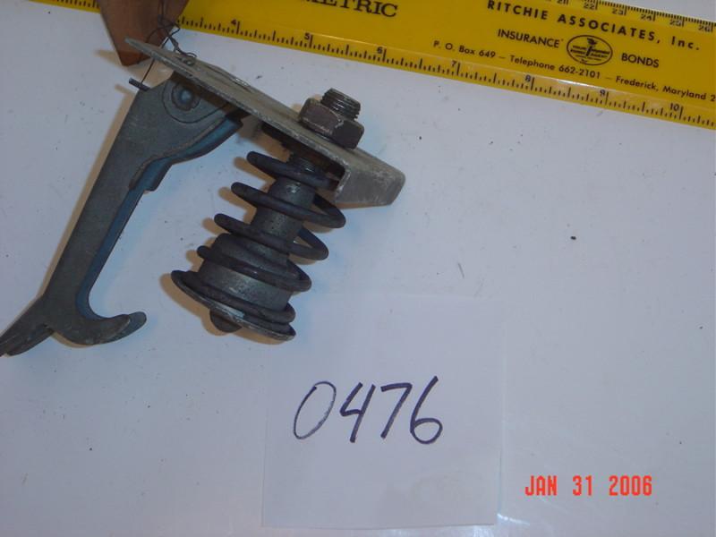 Nos mopar 1434906 upper hood lock 1953-56 plymouth, 1953-54 desoto, 1953 dodge