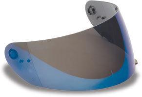 Bell lt blue iridium shield for star and vortex helmet 2010061
