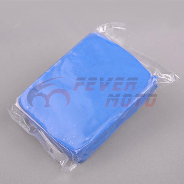 Fm new car truck care cleaner clay bar mud remover decontamination washing blue 