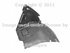 Bmw e46 (2001-06) m3 fender liner (right front section) + 1 year warranty
