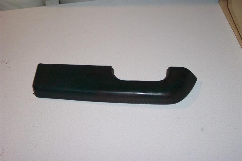 73-79 ford arm rest - driver side - used green 1978 1979 bronco f150 f250 truck