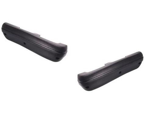 1969-1970 mustang arm rest pads, black, 1 pair.......usa made mustang parts