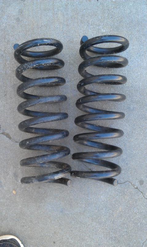 1998 ford ranger 2wd coil springs