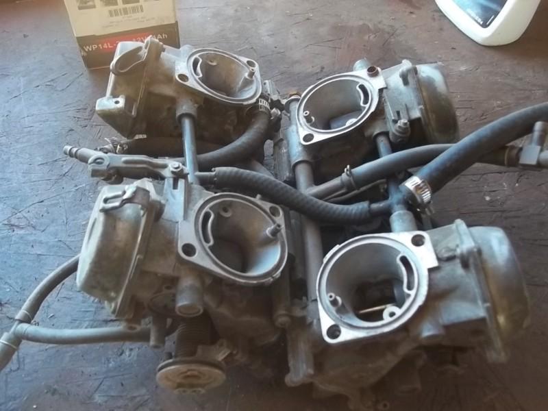 Honda vfr750 vfr 7501986 1987 parts carbs carburetor 