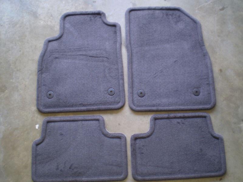 Purchase Chevy Cruze Carpet Floor Mats Oem Cocoa Brown 2009 10