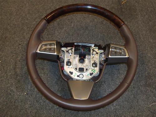 2011-2012 oem cadillac srx steering wheel 20995629