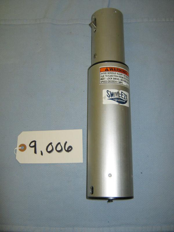 Swivl-eze by attwood hydraulic post, 12-15 inch, 2 3/8 inch diameter,  lot 9006