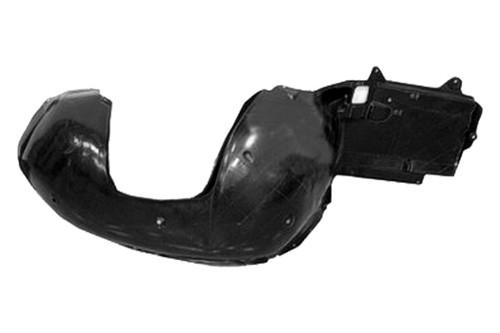 Replace bm1248101 - bmw 3-series front lh inner fender rear section brand new