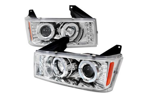 Spec-d 2lhpcol04htm - chevy colorado dual halo projector headlights 2 pcs w leds