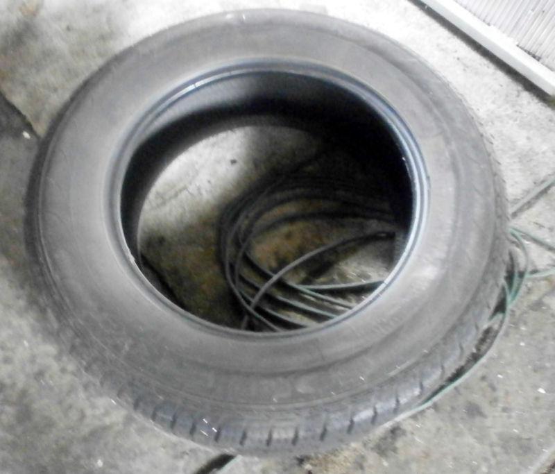Pair used kumho solus tires-p235/65 r17 103t 
