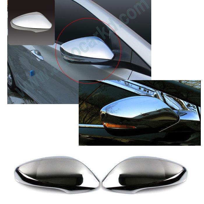 2011 2012 accent chrome side mirror cover cover molding car trim k-339