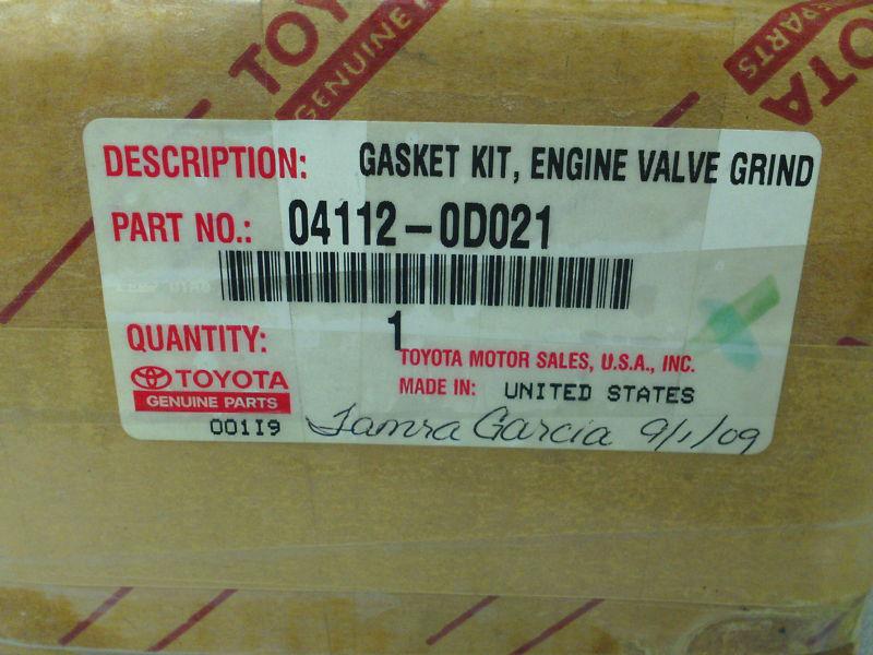 04112 0d020 toyota engine cylinder head gasket set