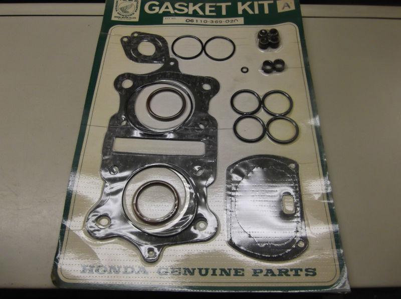Nos honda gasket kit a- 1974 cb360 cl 360- kit no 06110-369-020