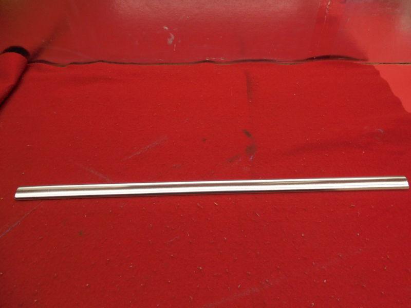 Nos 60 ford galaxie rh lower back panel moulding #c0ab-6440372-a