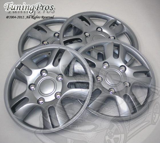 4pcs wheel cover rim skin covers 15" inch, style 006 15 inches hubcap hub caps
