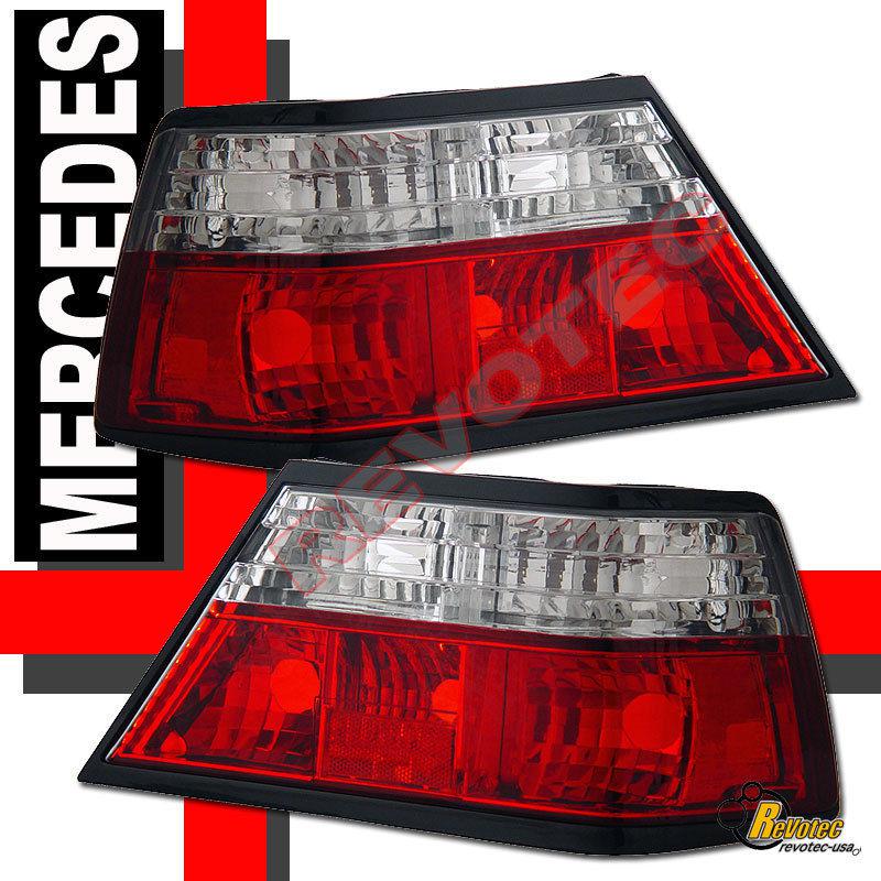 86-95 mercedes w124 e400 e320 300e tail lights 89 93 94