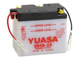 Yuasa battery conventional 6n4b-2a fits suzuki ts185 sierra 1977-1981