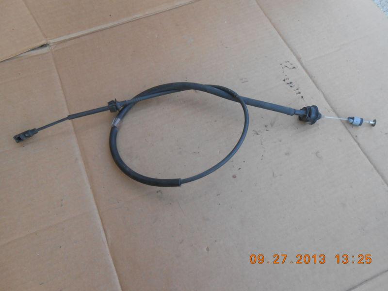 1997-02 jeep grand cherokee 4.0l throttle cable smooth oem unit  