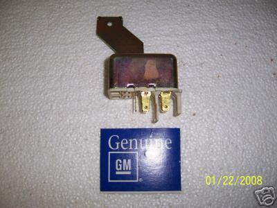 Power door lock relay nos gm 1978 - 1987 el camino monte carlo malbu