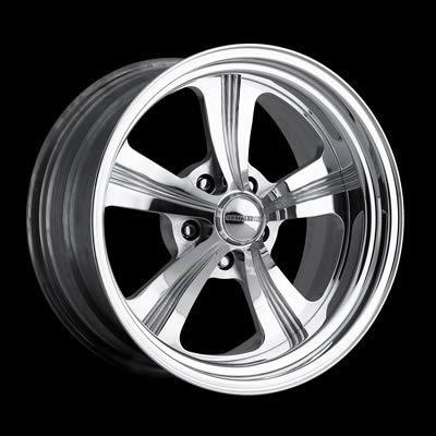 Center line wheels sundance series soft tail polished wheel 17"x7" 5x5" bc