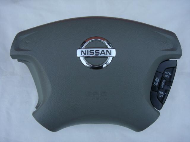 Nissan altima 2002 2003 2004 driver air bag left l gray