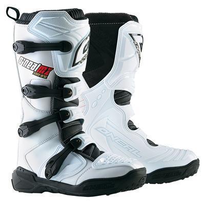 O'neal 2013 element boots men's 13 white 0321-213